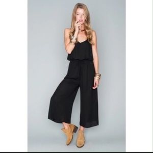 Black jumpsuit